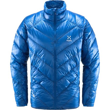 Haglöfs L.I.M Essens Jacket Men's Men middle-layer down jackets Blue S
