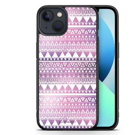 Bjornberry Skal iPhone 13 Mini - Lila Aztec