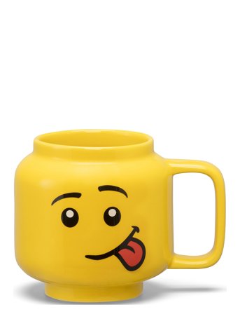 LEGO STORAGE | Lego Ceramic Mug Small Silly | S