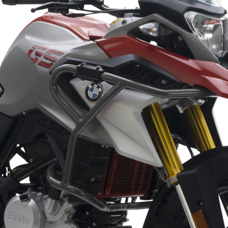 Gmole Snell PRO Adventure Matowe Czarne - BMW G 310 GS 2018-2020