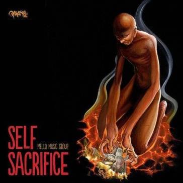 Self sacrifice - butterfly fire vinyl MELLO MUSIC GROUP