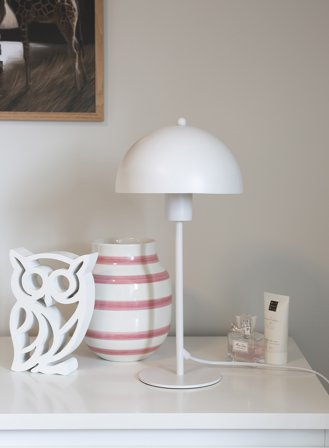 Remo bordlampe H41 - hvit