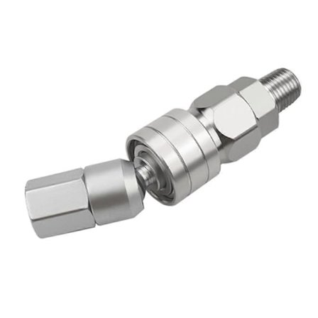 Airless Lige Slange Drejeled Universal 360 Hurtig Samling Fittings Luftslange Hurtigkobling Luft