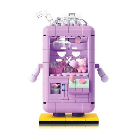Mini nukke kone malli rakennus palikat Creative Claw Catch Mini Blocks lelut tee-se-itse lelu palikoita interaktiiviset lelut