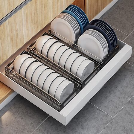 Udtræksskuffe til køkkenskabe 30x43cm