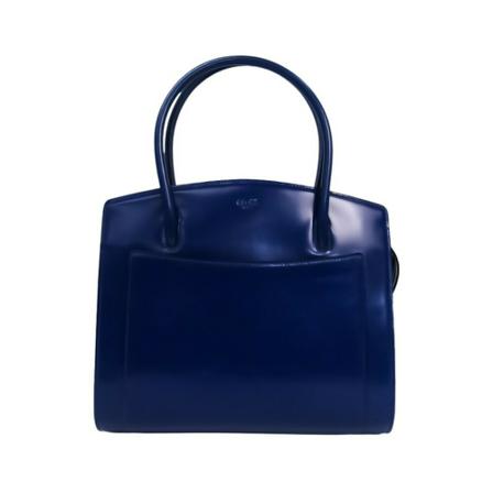 Celine Vintage, Pre-owned Handbag Blauw, Dames, Maat:ONE Size