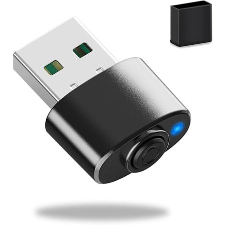 Hiiren liikuttaja Hiiren Giggler Mover Havaitsematon Automaattinen Klikkaaja Hiiren Ravistin