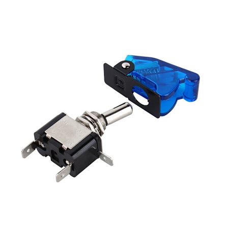 16mm 1NO 1NC 12V Metallinen LED-kytkin lukittava painike