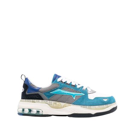 Premiata Sneakers , Blauw , Heren , Maat: 43 EU