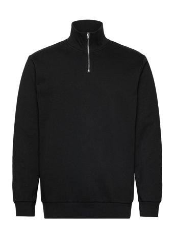 Lindbergh | Jersey Half Zip Sweat | L