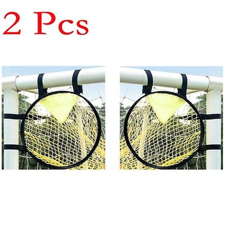 Fotbollsträningsnät för skottträning Fotbollsträningsmål Nät Mål Ungdomar Fri Kicks Träning Skott Fotboll 2-pack