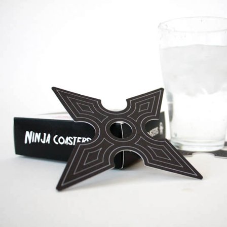 Ninja Drikkeunderlegg