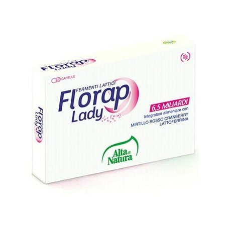 Florap Lady 500mg 20 Opercoli