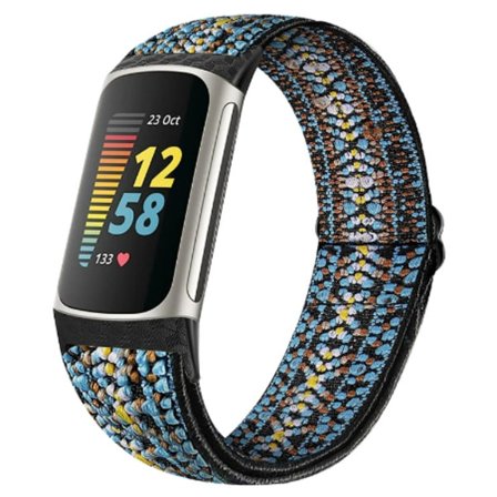 Udskiftningsurbånd til Fitbit Charge5/6 Blue