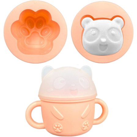 Isforme formet som bjørne, isform | Genanvendelig bjørne-silikoneform til is - Isterningemaskine, let frigørelse, non-stick isterningeforme til is