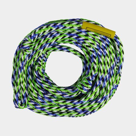 Tubelina / bungeelina JOBE Bungee Rope, 14,9 metru, pro 1 - 4 osoby, zelená/modrá