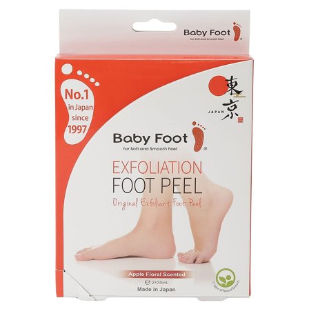 Baby Foot Exfoliation Foot Peel 2 stk, Skincare, Fodpleje, Fodmasker