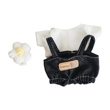 Plyschdockkläder Fotorekvisita Klä upp DIY-kostymer Stoppade djurkläder