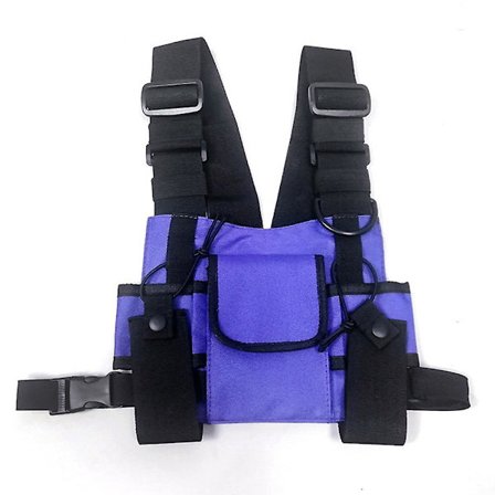 Fashion Street Herr- och Damväst, Väst, Fashion Cool Midjeväska