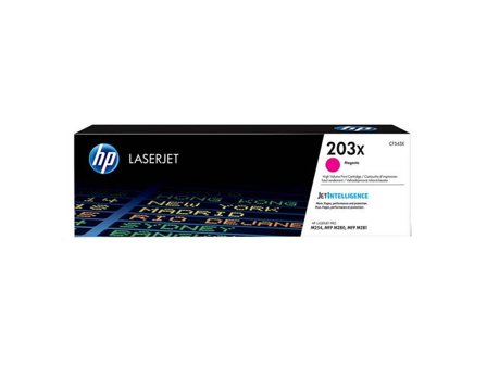 HP Toner CF543X 203X 2,5K Magenta - Lyreco - Toner och bläck > Tonerkassetter > Toner HP