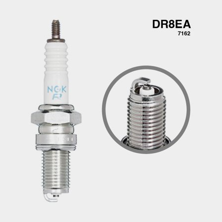 Spark plug NGK DR8EA (7162)