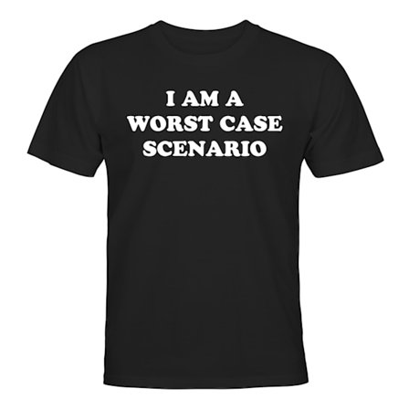 Worst Case Scenario - T-SHIRT - HERR
