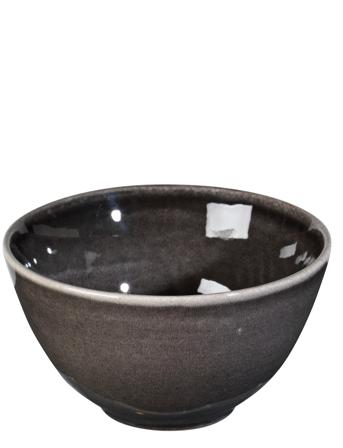Bowl Nordic Coal Home Tableware Bowls Breakfast Bowls Svart Broste Copenhagen