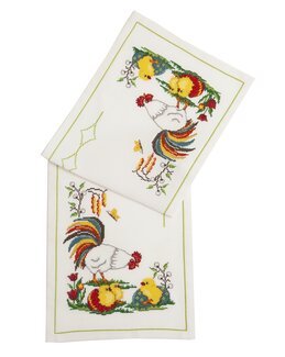 Stickpackung Läufer Eierwache