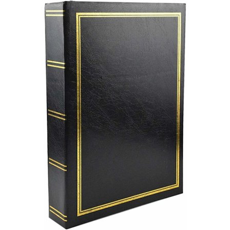 Fotoalbum 300 foton, 6 x 4 slip-in-album 50 sidor för bröllop, slip-in-fotoalbum Fotoalbum Fotobok Tomma sidor med korta anteckningar för baby