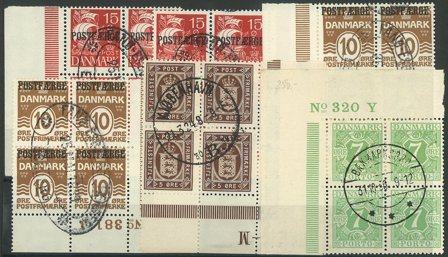 Danmark - Postfærge/Porto