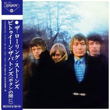 Between the buttons (shm cd made in japa Rolling Stones