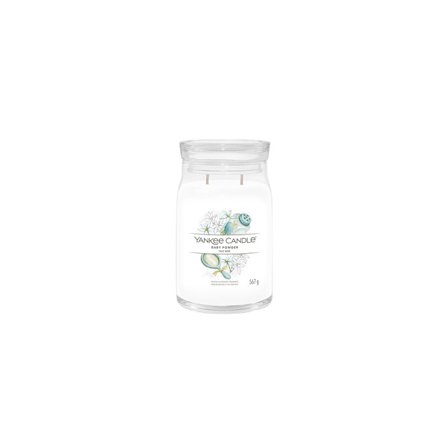 Yankee Candle Baby Powder signature svíčka velká 567 g