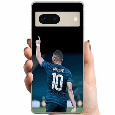 Google Pixel 7 Tpu Mobilskal Frankrike - Kylian Mbappé