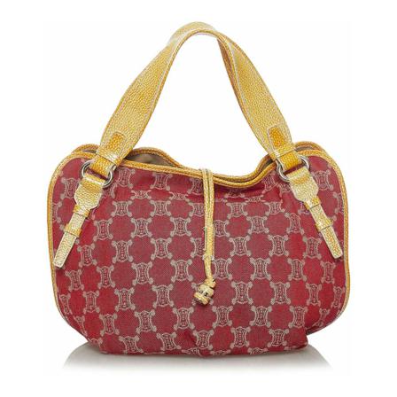 Celine, Handbags Rood, Dames, Maat:ONE Size,leather