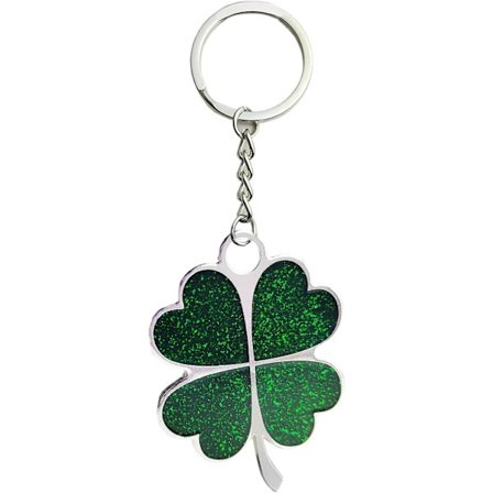 Apilanlehti Avaimenperä Avaimenperällä Apilanlehti Tyyli Avaimenperä Tag Avaimille Repuille ja Matkatavaroille