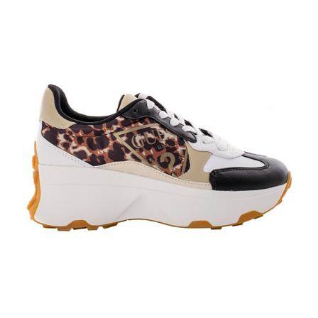 Guess, Sneakers Zwart, Dames, Maat:38 EU