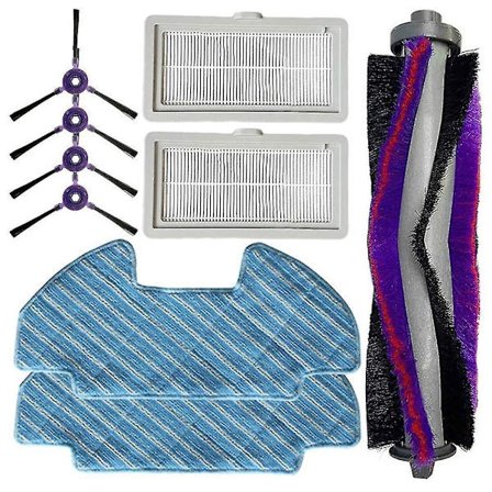 Samsung Powerbot-e Vr05r5050wk Imurin Varaosat - 9 Osan Sarja Rulla Sivuharja Pyyhkijä Suodatin Vaihto