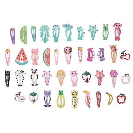 60 stk. hårspenner barn hårnål bobby pin hårnål hårtilbehør barn hårspenne