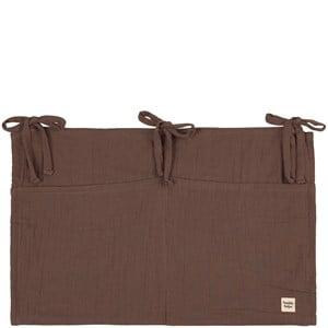 Buddy & Hope Chocolate GOTS Storage Pocket One Size - Storage - One size - Brown