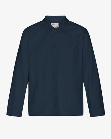 Organic Workwear Jacket - Navy Blue XL