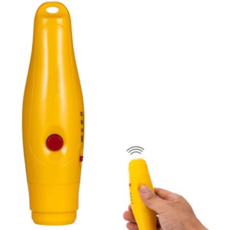 Elektronisk fløyte - Volum justerbar opp til 120 desibel - SOS-funksjon - 3 innstillinger - Dommerfløyte - Overlevelsesfløyte for nødsituasjoner