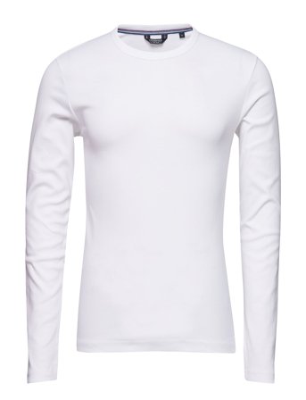 Lindbergh | Basic Tee O-Neck L/S | XL