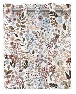 Rengasverho kukallinen Ida 2/pak Ruoste