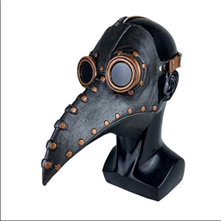 Halloween pest lang nebb doktor bal maske cosplay rekvisita gave steampunk pest doktor nebb maske lang nese V