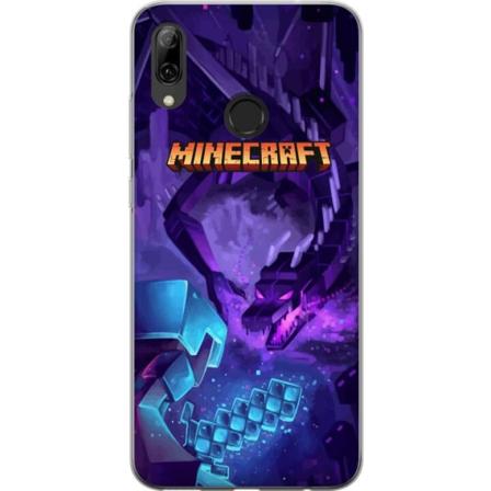 Huawei P smart 2019 Cover / Mobilcover - Minecraft