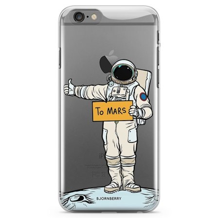 Bjornberry iPhone 6/6s TPU Skal - Astronaut