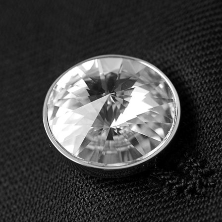Gyémántszerű díszgomb hajtókadísz for Men
