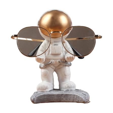 Astronautfigurer Brilleholder Resin statuer Briller Display Stand Dekor