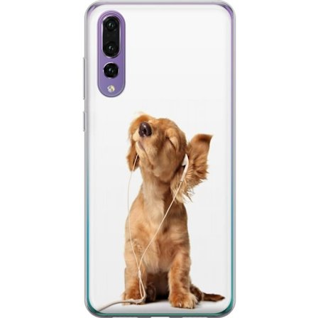 Kompatibelt Mobildeksel til Huawei Huawei P20 Pro Hund