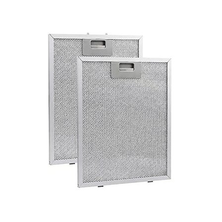 2 st Köksfläkt Filter Fettfilter Köksfläkt Fettfilter Köksfläkt Ventilation Aluminium Aspirator Filter Mesh 320*260mm (LGL)
